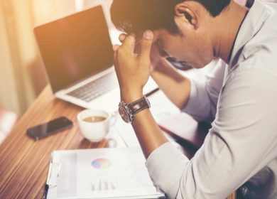 ¿Qué es el estrés laboral?