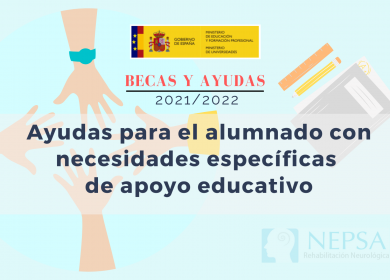 Ayudas para alumnado con necesidades específicas de apoyo educativo